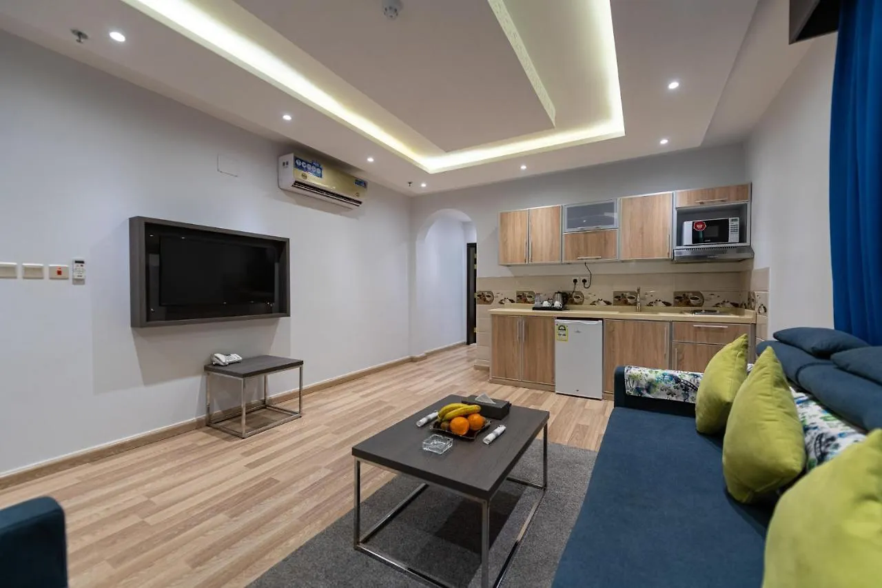 Holiday Plus Hotel Suites Al Marwa - هوليداي بلس المروة Ar Rabwah
