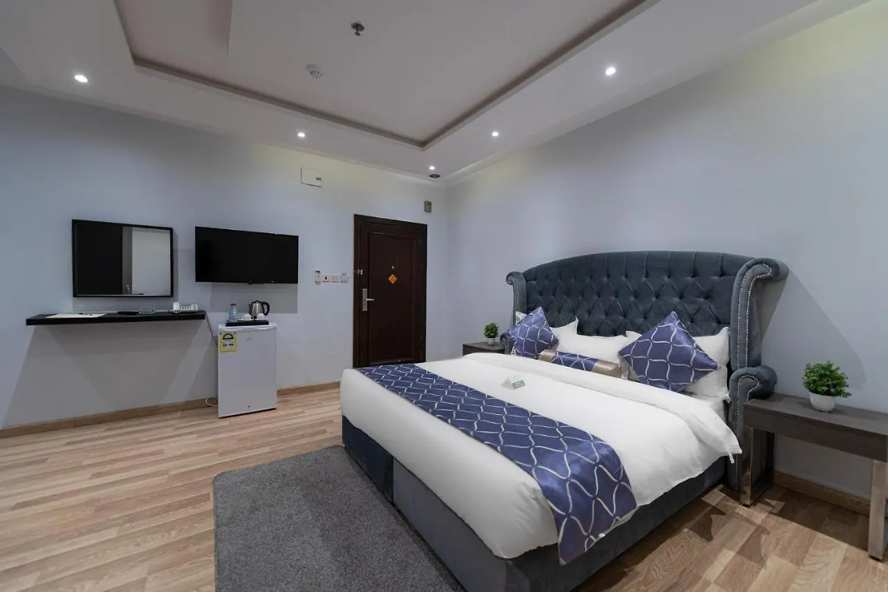 ***  Holiday Plus Hotel Suites Al Marwa - هوليداي بلس المروة Ar Rabwah المملكة العربية السعودية