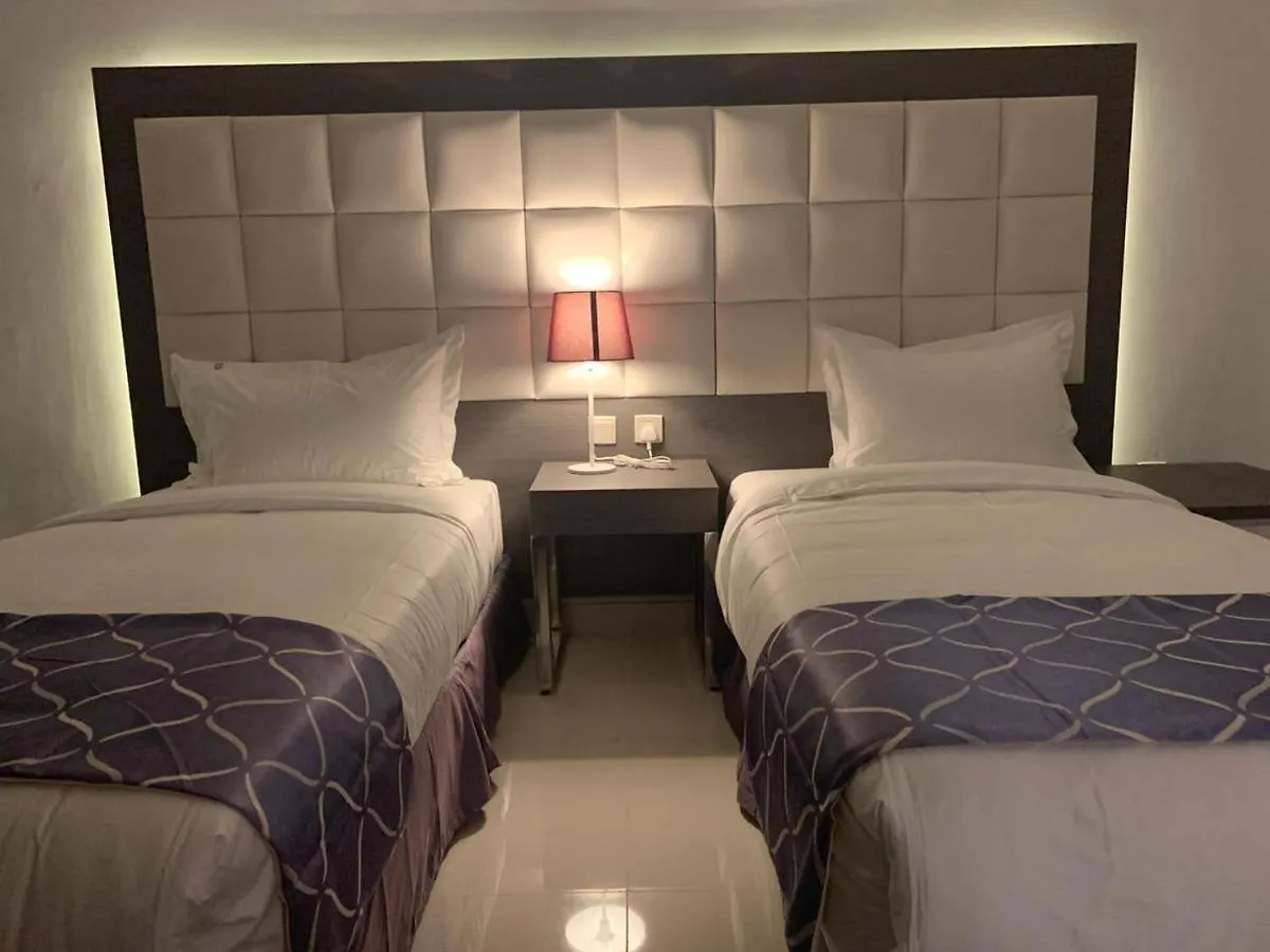 Holiday Plus Hotel Suites Al Marwa - هوليداي بلس المروة Ar Rabwah